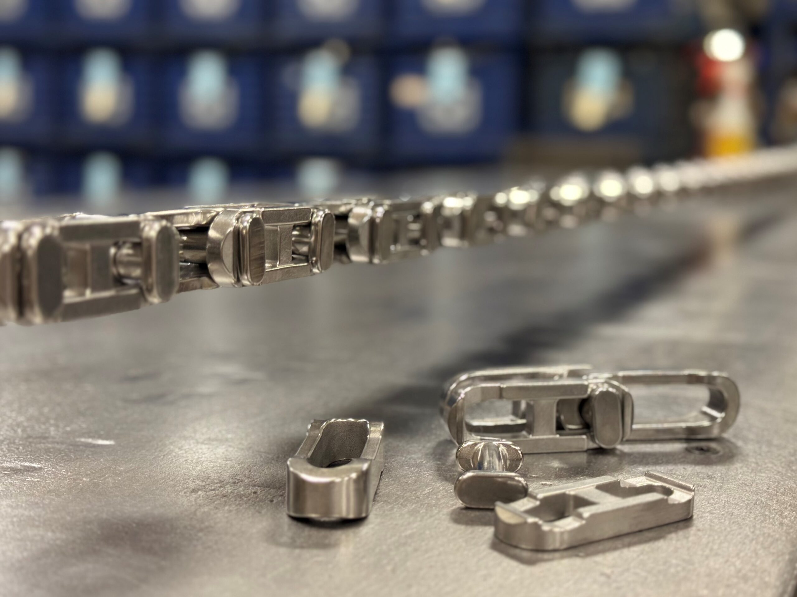 Stainless Steel Smooth Link X-Type Chain
