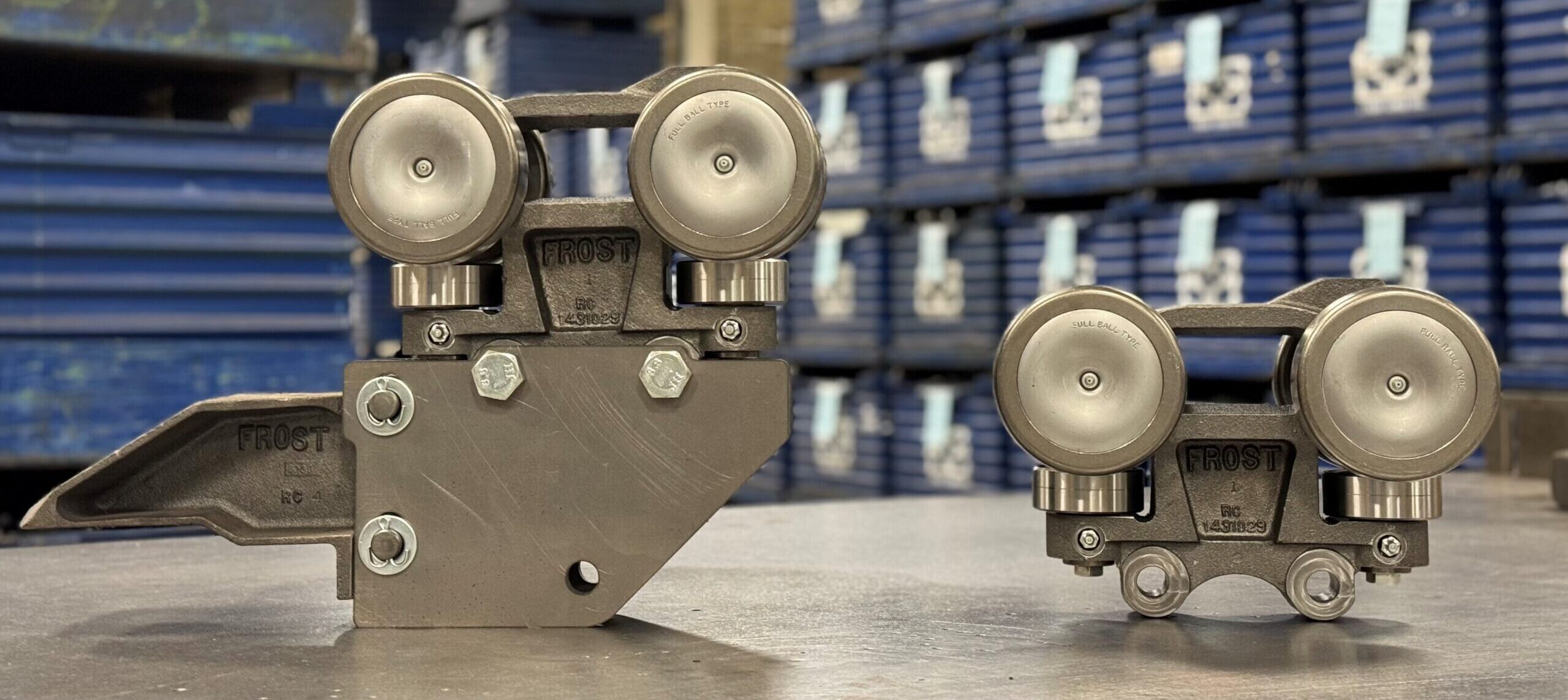 Frost Power and Free Trolleys – 143 and 154 Series