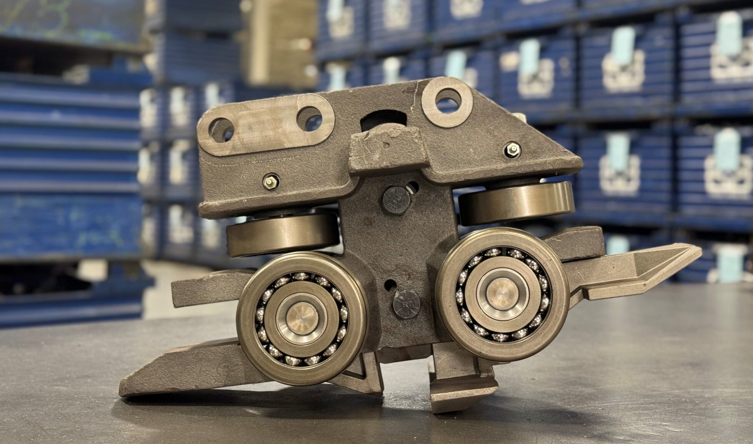 Frost Power and Free Trolleys – 160 Series