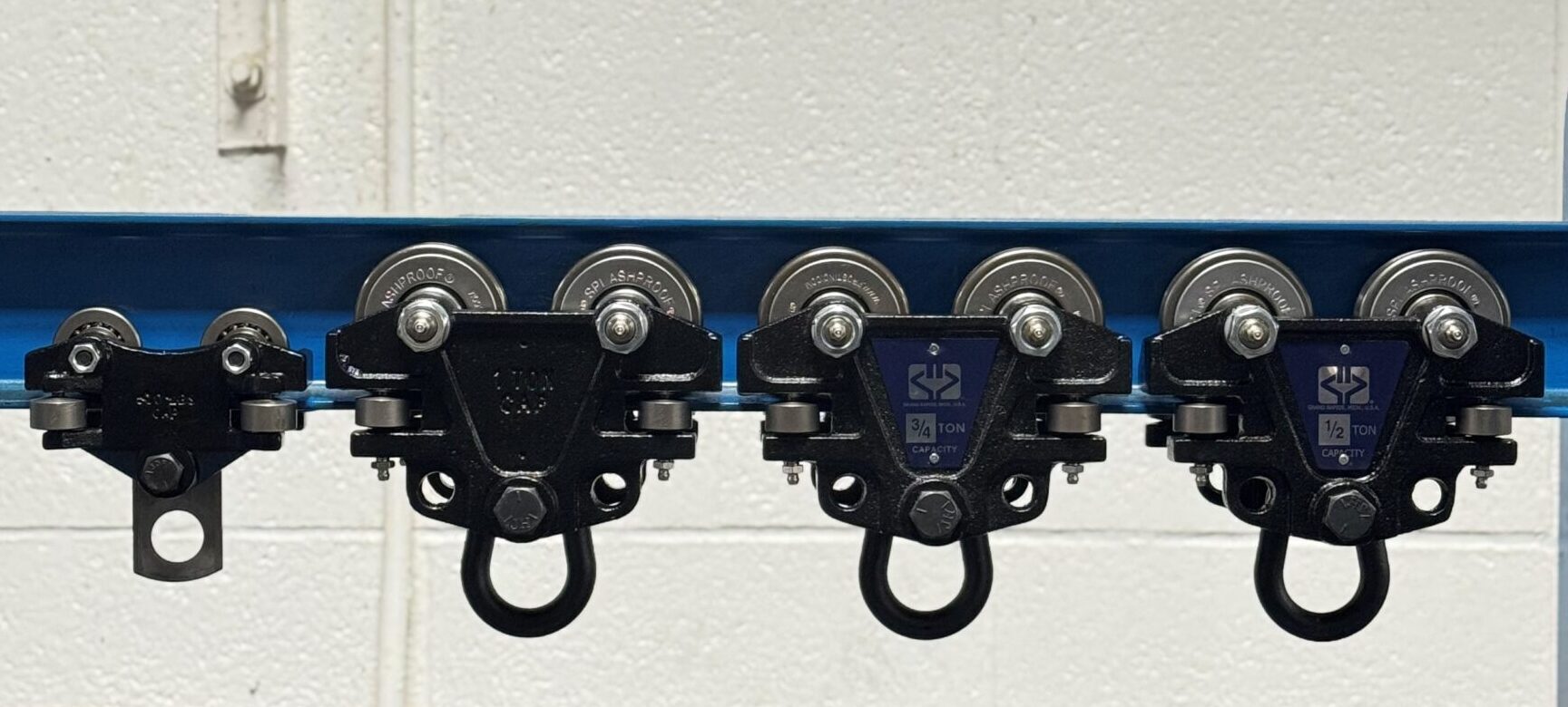 Hand Pushed Beam Trolleys