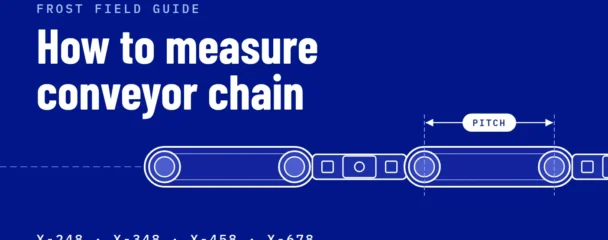 How to Measure Conveyor Chain