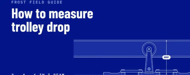 How to Measure Trolley Drop