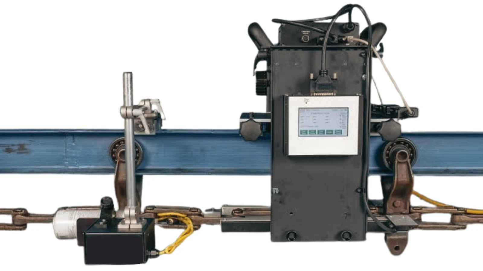 Two Line Chain Conveyor Chain Monitoring Systems | Frost Inc.